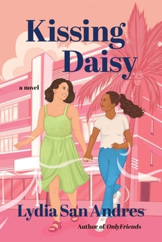 Paperback Kissing Daisy Book