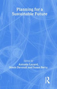 Hardcover Planning for a Sustainable Future Book