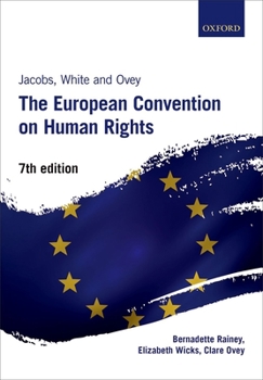 Paperback Jacobs, White & Ovey: The European Convention on Human Rights Book