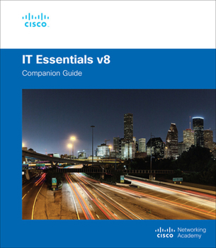 Paperback It Essentials Companion Guide V8 Book