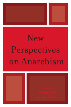 Paperback New Perspectives on Anarchism Book