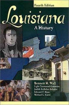 Paperback Louisiana: A History Book