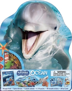 Hardcover Animal Adventures: Ocean Book