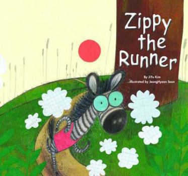 Hardcover Zippy the Runner Book