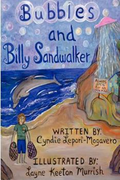 Paperback Bubbles and Billy Sandwalker Book