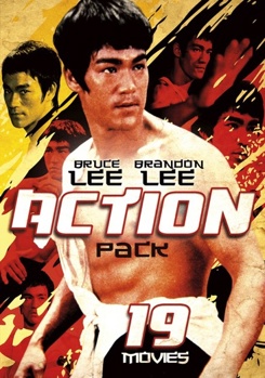 DVD Classic Martial Arts Collection: Featuring Bruce Lee Book