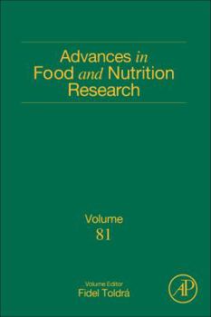 Hardcover Advances in Food and Nutrition Research: Volume 81 Book