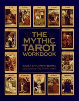 Paperback Mythic Tarot Workbook Book