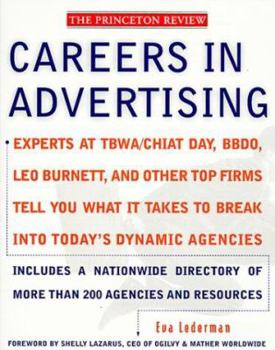 Paperback Careers in Advertising Book