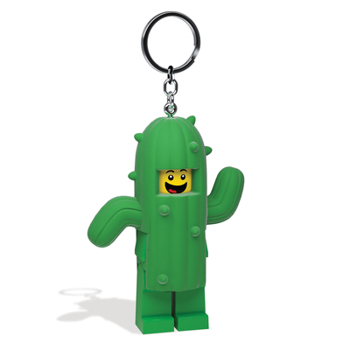 Toy Lego Classic Cactus Boy Keychain - 3 Inch Tall Figure Book