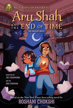 Hardcover The) Rick Riordan Presents Aru Shah and the End of Time (Graphic Novel Book