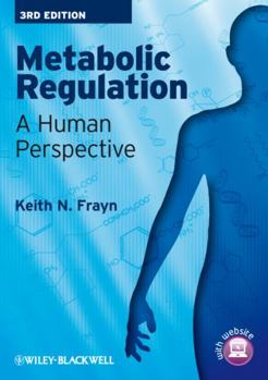 Paperback Metabolic Regulation: A Human Perspective Book