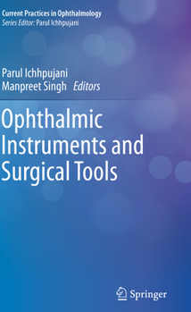 Paperback Ophthalmic Instruments and Surgical Tools Book