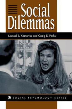 Paperback Social Dilemmas Book