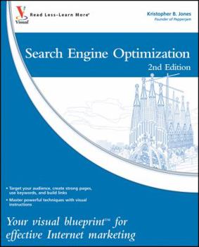 Paperback Search Engine Optimization: Your Visual Blueprint for Effective Internet Marketing Book