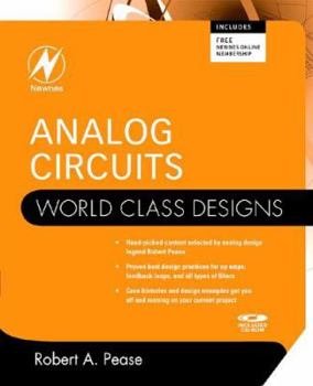 Paperback Analog Circuits: World Class Designs Book