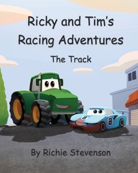 Paperback Ricky and Tim's Racing Adventures: The Track Book