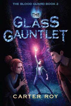 Hardcover The Glass Gauntlet Book
