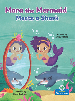 Paperback Mara the Mermaid Meets a Shark Book