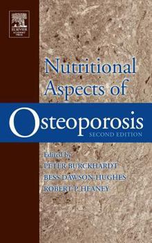 Hardcover Nutritional Aspects of Osteoporosis Book