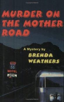 Paperback Murder on the Mother Road Book