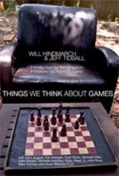 Paperback Things We Think About Games Book