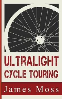 Paperback Ultralight Cycle Touring Book