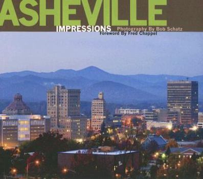 Paperback Asheville Impressions Book