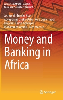 Hardcover Money and Banking in Africa Book