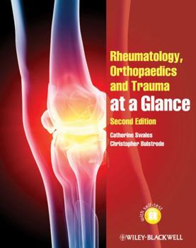 Paperback Rheumatology, Orthopaedics and Trauma at a Glance Book