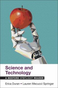 Paperback Science and Technology: A Bedford Spotlight Reader Book