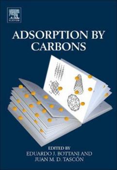 Hardcover Adsorption by Carbons Book
