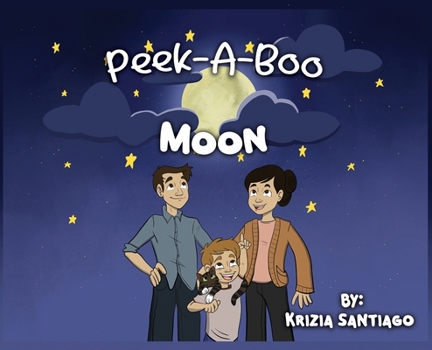 Hardcover Peek-A-Boo Moon Book