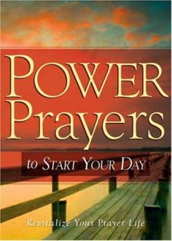 Paperback Power Prayers to Start Your Day Book
