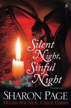 Paperback Silent Night, Sinful Night Book