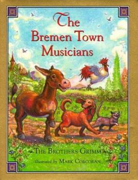 Hardcover CC the Bremen Town Musicians Book