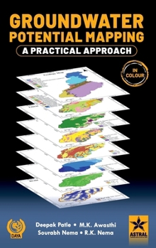 Hardcover Groundwater Potential Mapping: A Practical Approach Book