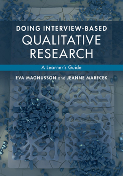 Hardcover Doing Interview-Based Qualitative Research Book