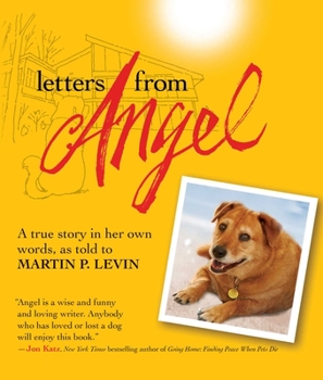 Hardcover Letters from Angel: A True Story in Her Own Words Book