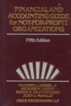 Paperback Financial and Accounting Guide for Not-For-Profit Organizations, 1999 Cumulative Supplement Book