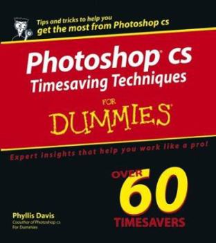 Paperback Photoshop CS Timesaving Techniques for Dummies Book