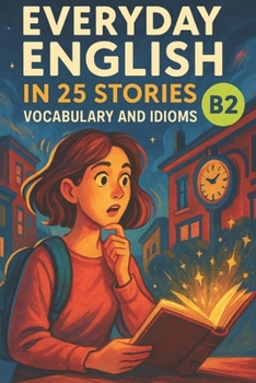 Everyday English in 25 Stories: Vocabulary and Idioms for B2 Fluency: Advanced English Learning with Real-Life Dialogues, Natural Expressions, and Speaking Practice