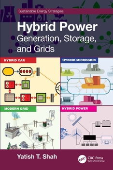 Hardcover Hybrid Power: Generation, Storage, and Grids Book