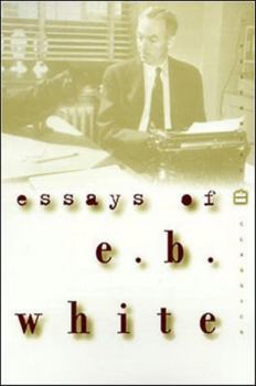 Paperback Essays of E.B. White Book