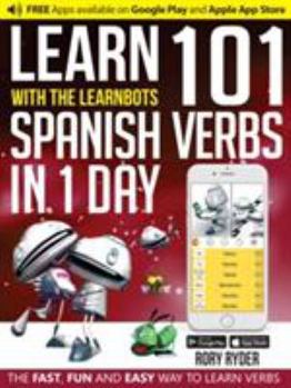 Paperback Learn 101 Spanish Verbs in 1 Day Learnbo [Castillian] Book