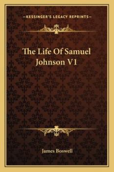 Paperback The Life Of Samuel Johnson V1 Book