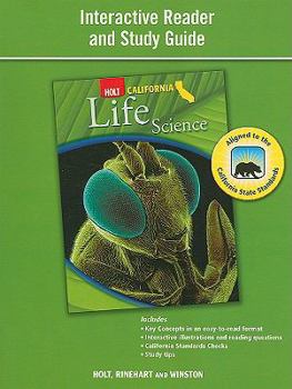 Paperback Interactive Reader Study Guide Grade 6: Life Science Book