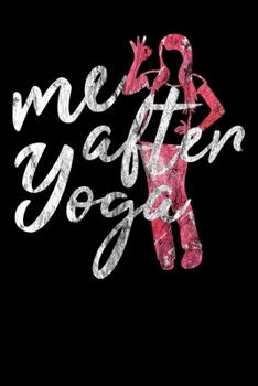 Paperback Me after Yoga: DIN A5 Notizbuch kariert [German] Book