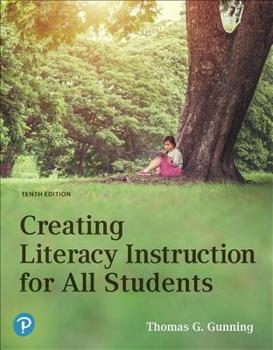 Paperback Creating Literacy Instruction for All Students Plus Mylab Education with Pearson Etext -- Access Card Package [With Access Code] Book