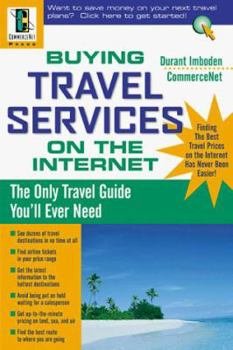 Paperback Buying Travel Services on the Internet (CommerceNet) Book
